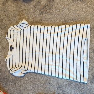 Like new striped tee-shirt dress